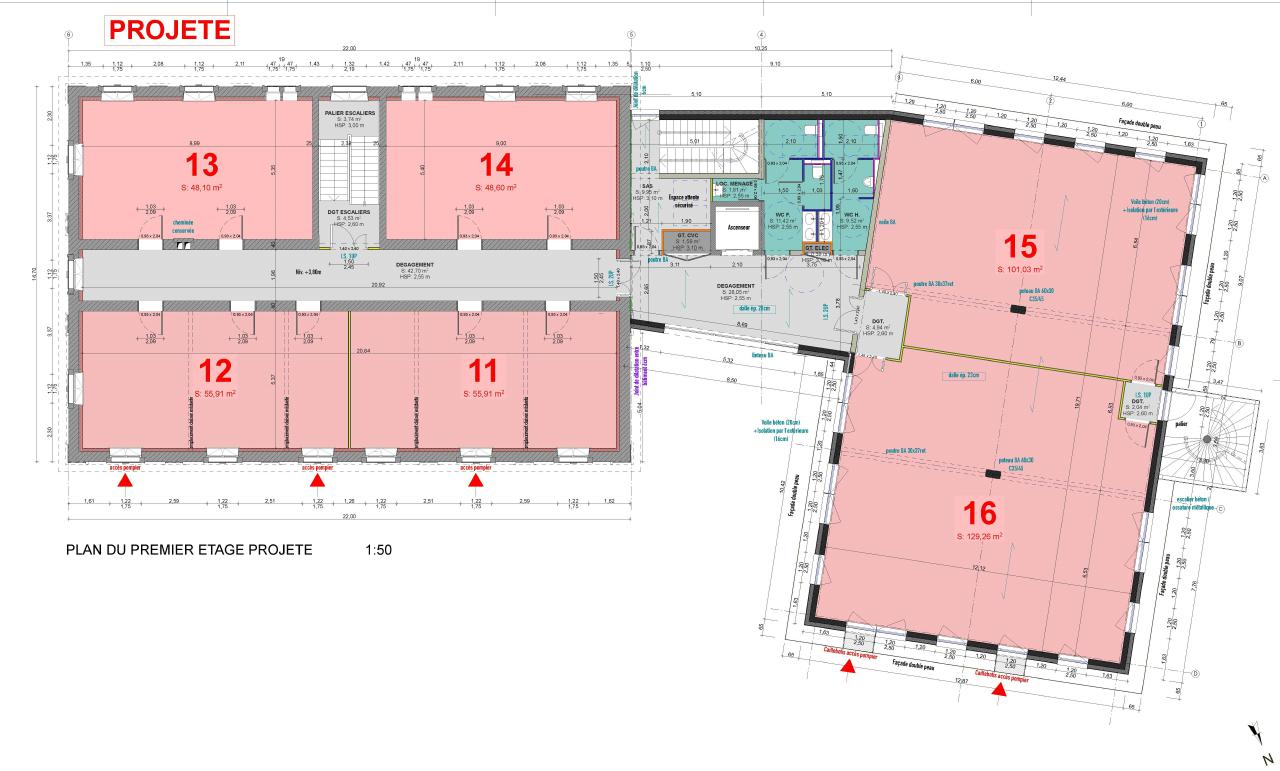 Bureau Saint-Louis 1816m² Location bureau Saint-Louis Haut-Rhin OLBUR2111229 5